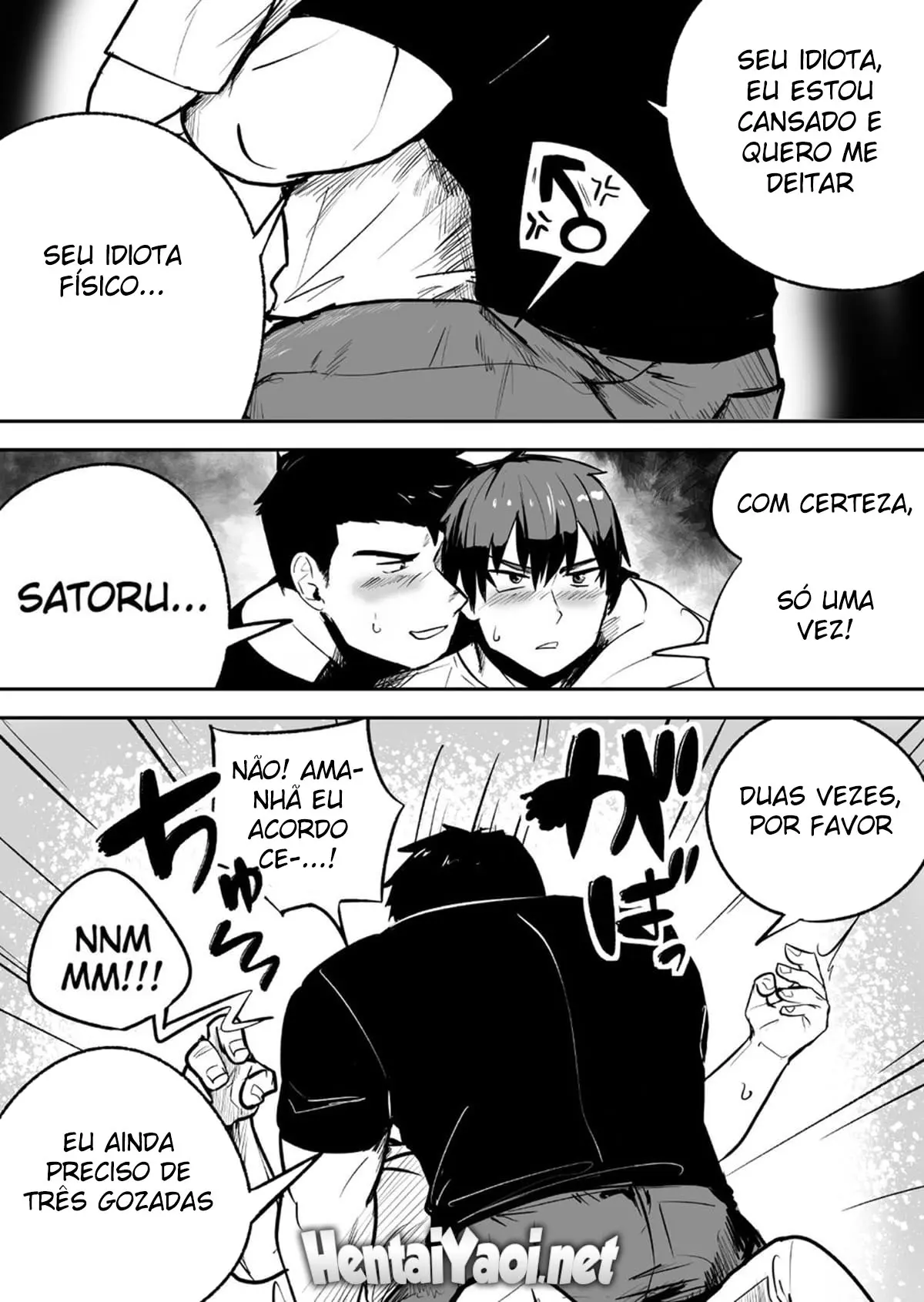 Um Cara Hétero Metido a Durão, Que na Verdade Me Ama Hentai – Página 33