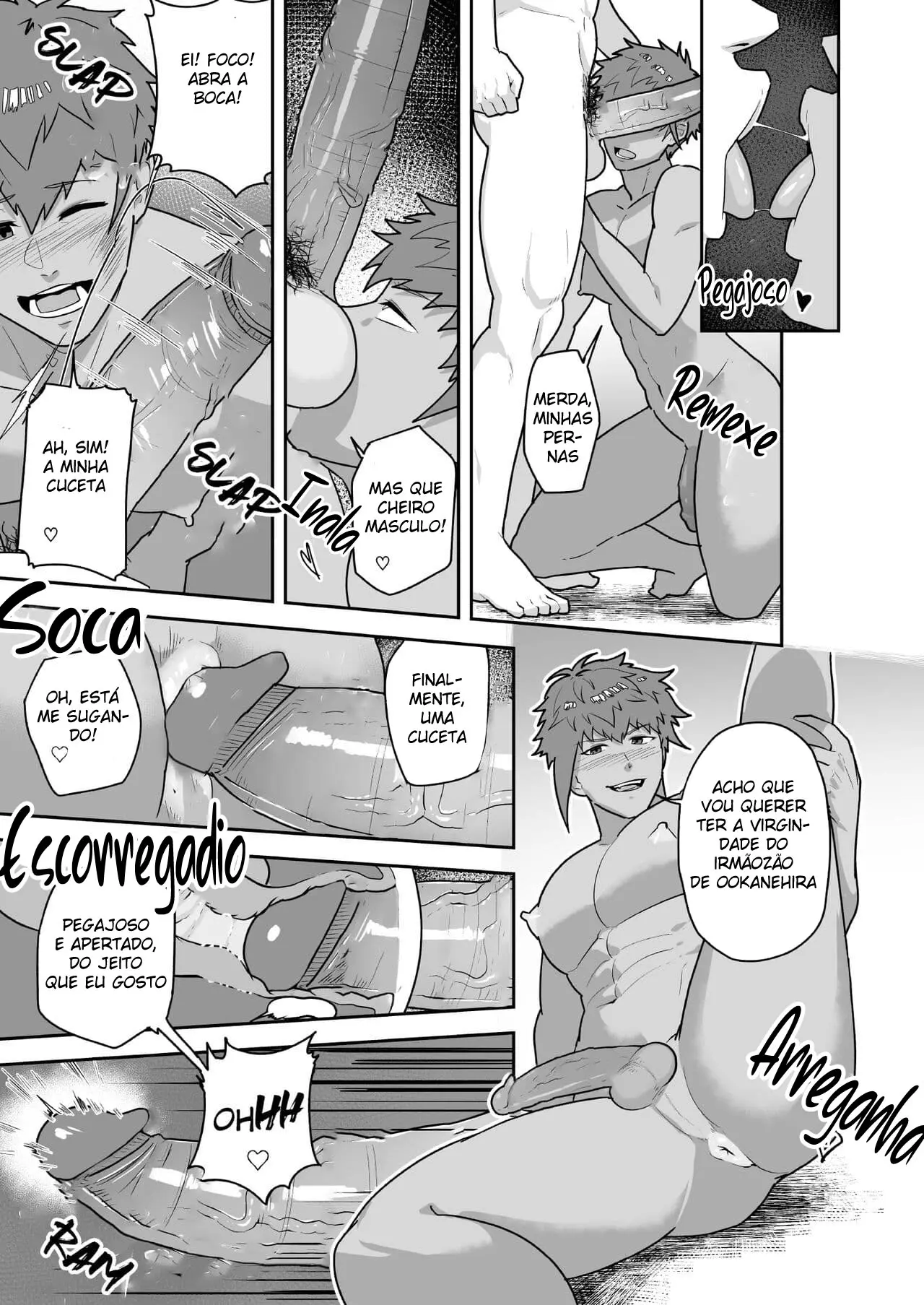 Um Certo Homem Másculo Hentai – Página 23