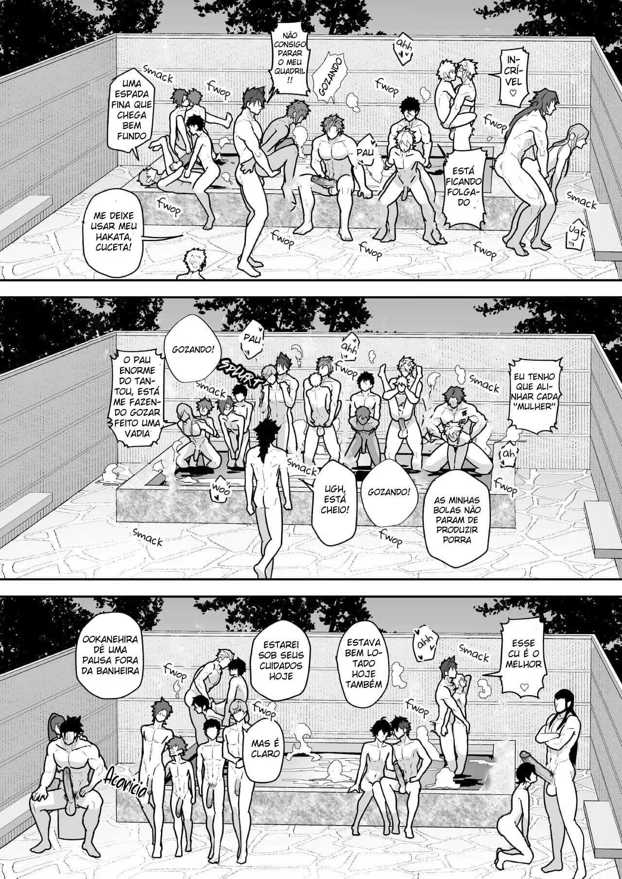 Um Certo Homem Másculo Hentai – Página 26