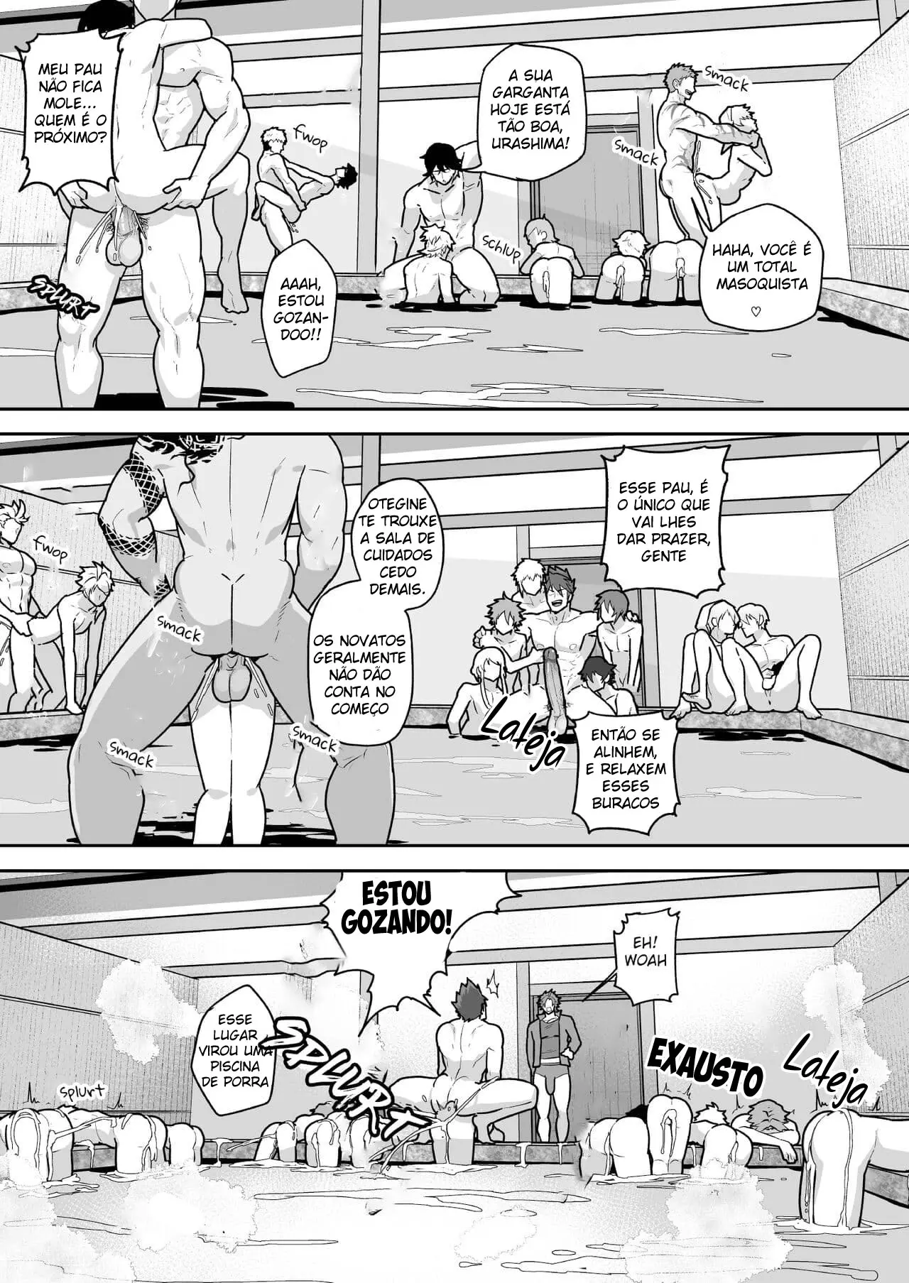 Um Certo Homem Másculo Hentai – Página 27