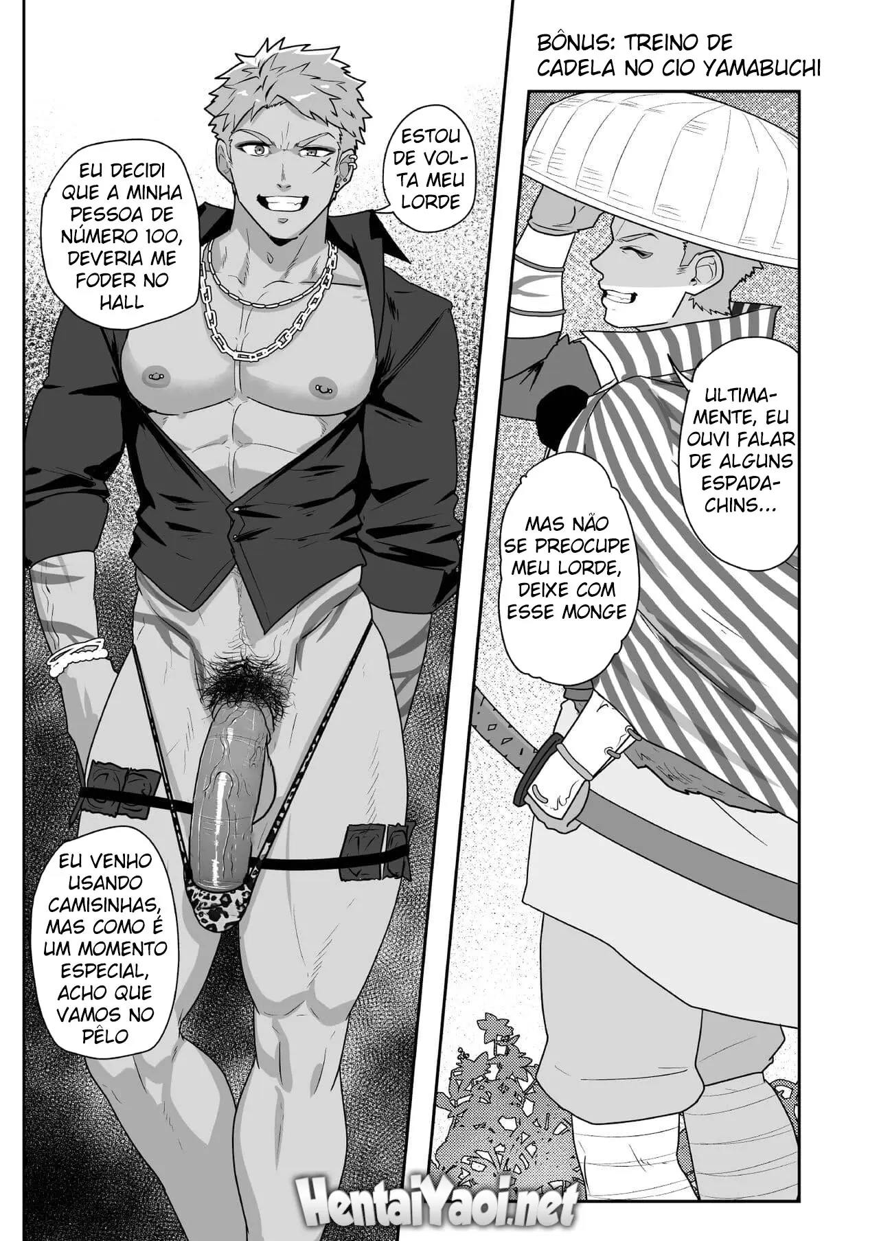 Um Certo Homem Másculo Hentai – Página 33