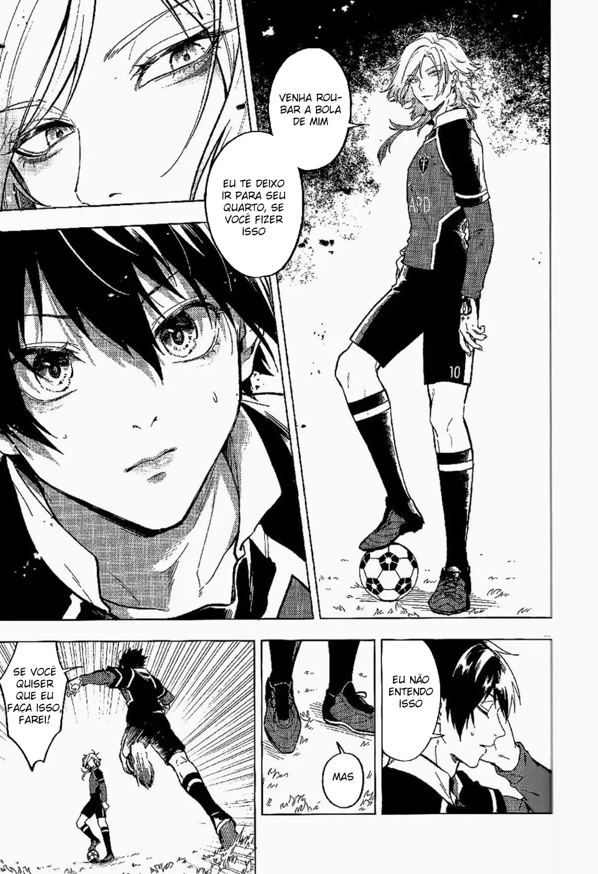 Um Homem com Necessidades Hentai – Página 10