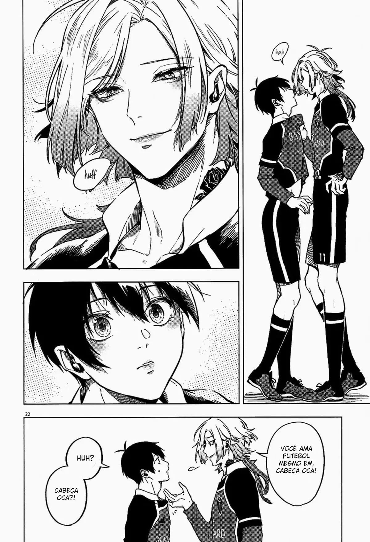 Um Homem com Necessidades Hentai – Página 20