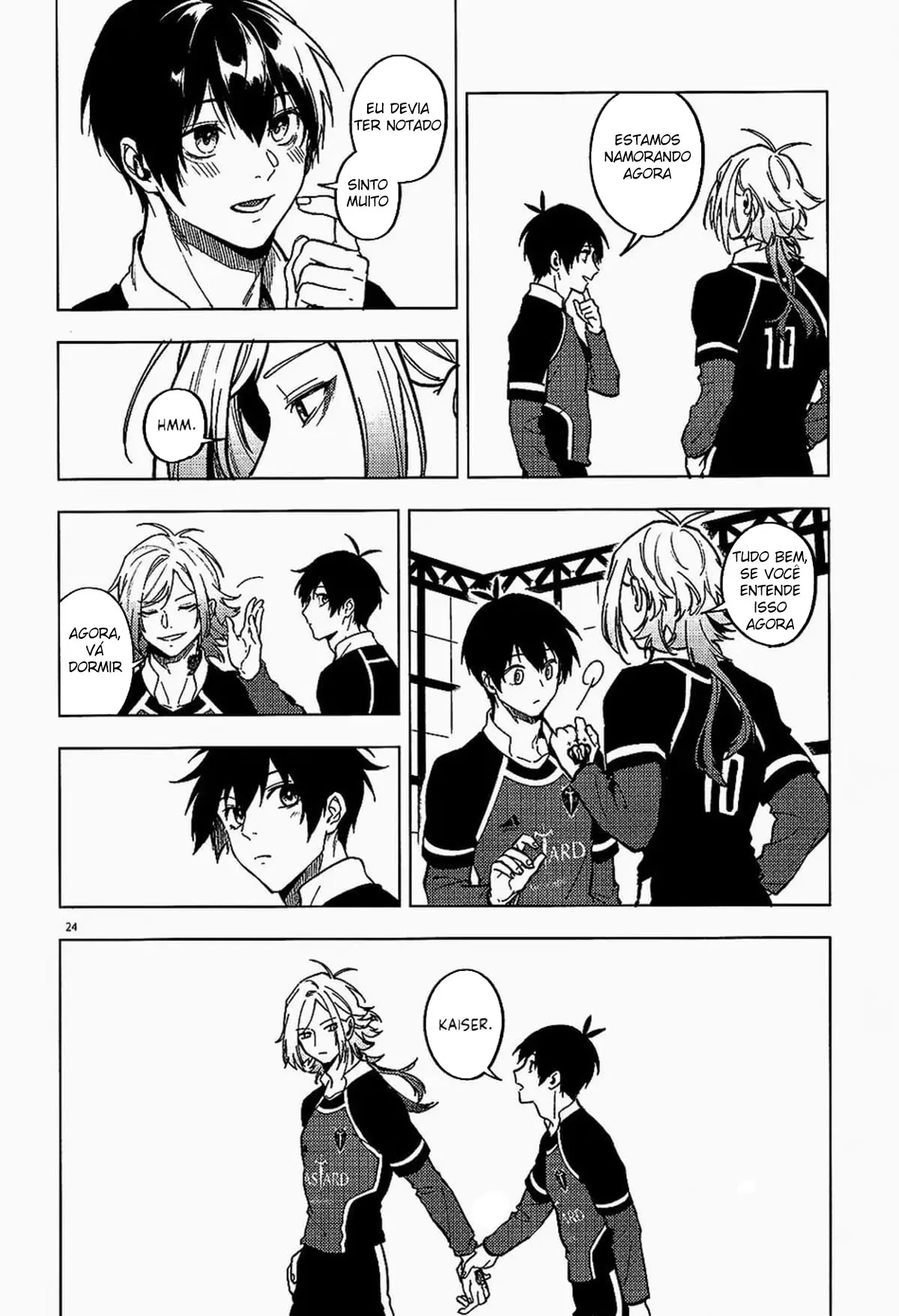 Um Homem com Necessidades Hentai – Página 22