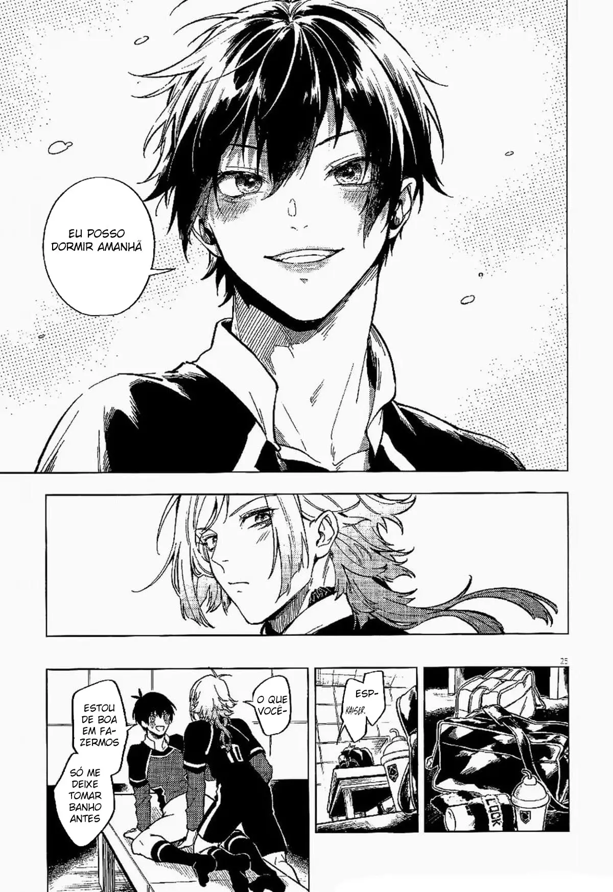 Um Homem com Necessidades Hentai – Página 23