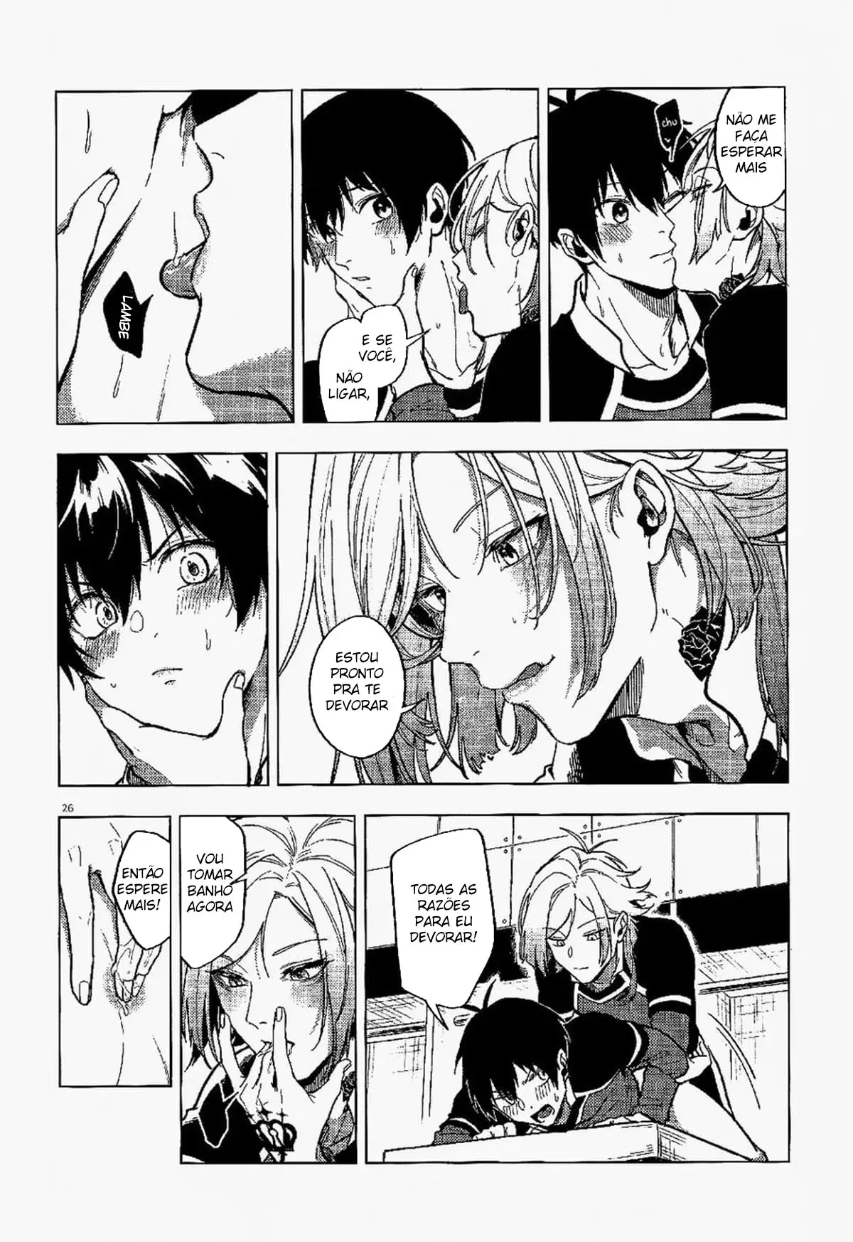 Um Homem com Necessidades Hentai – Página 24