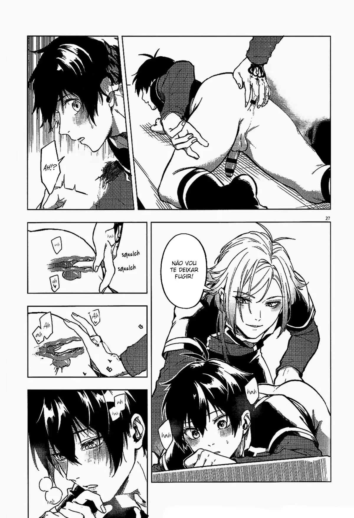 Um Homem com Necessidades Hentai – Página 25