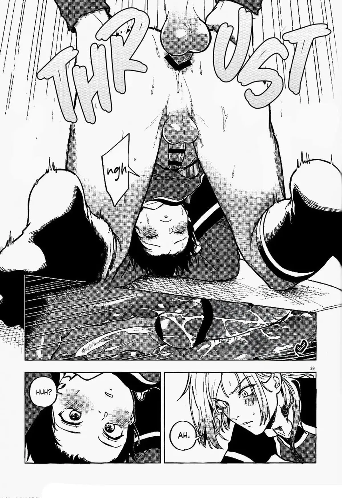 Um Homem com Necessidades Hentai – Página 27