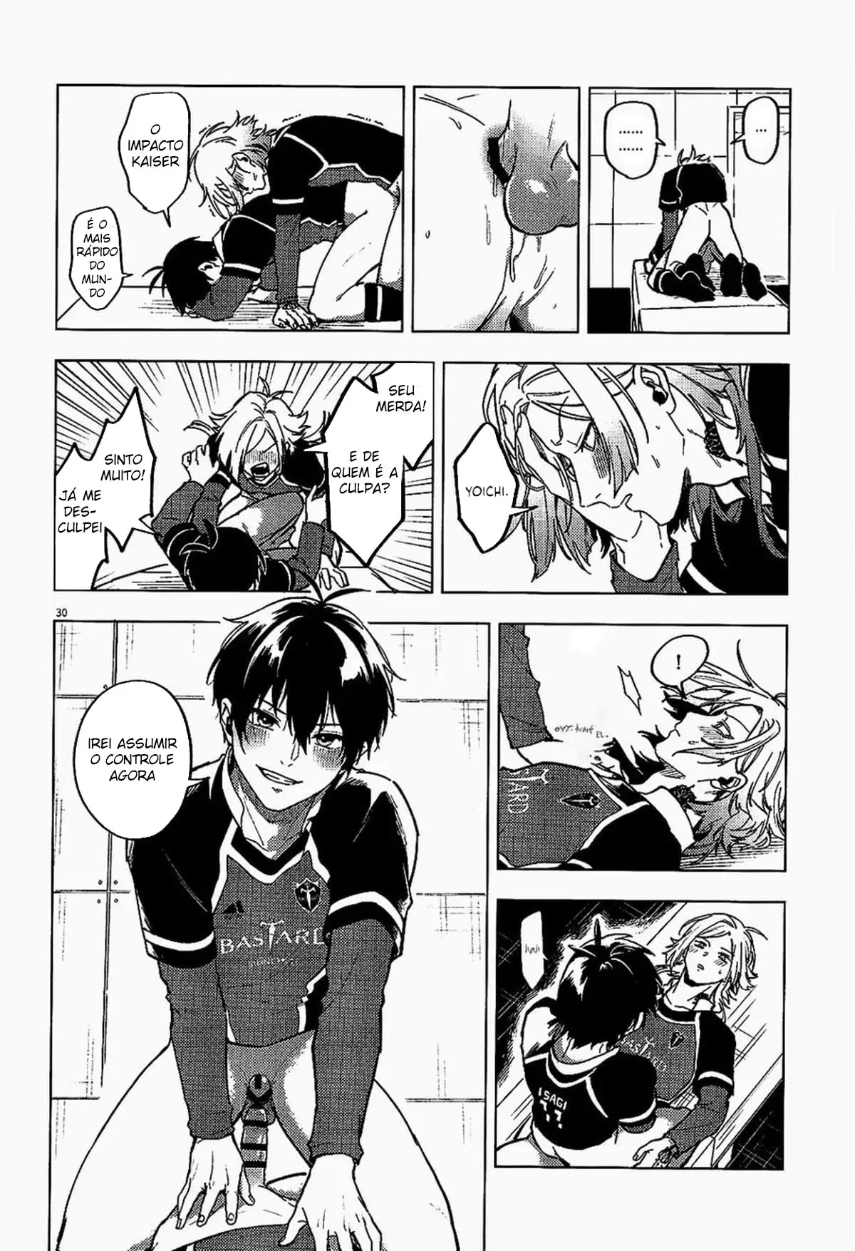 Um Homem com Necessidades Hentai – Página 28