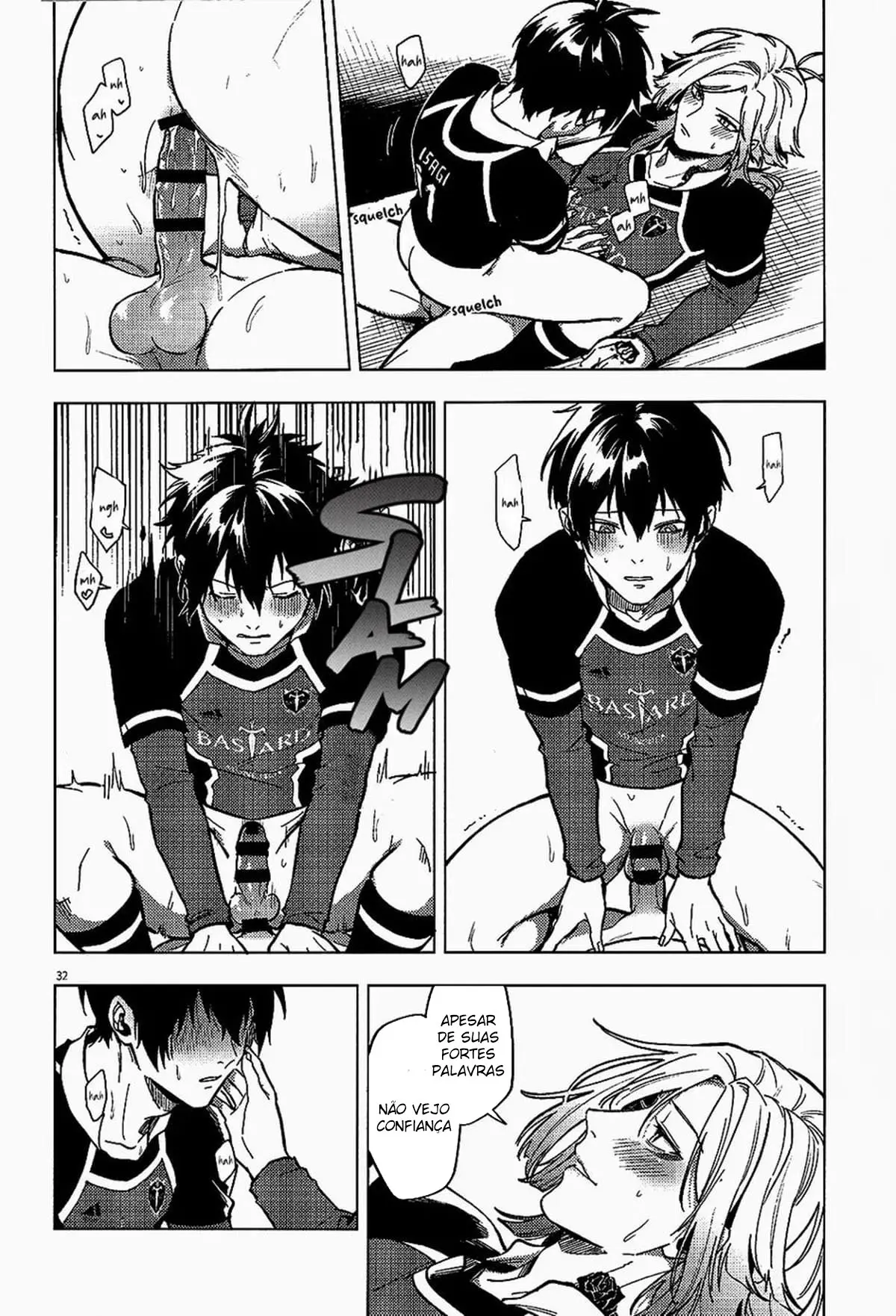 Um Homem com Necessidades Hentai – Página 30