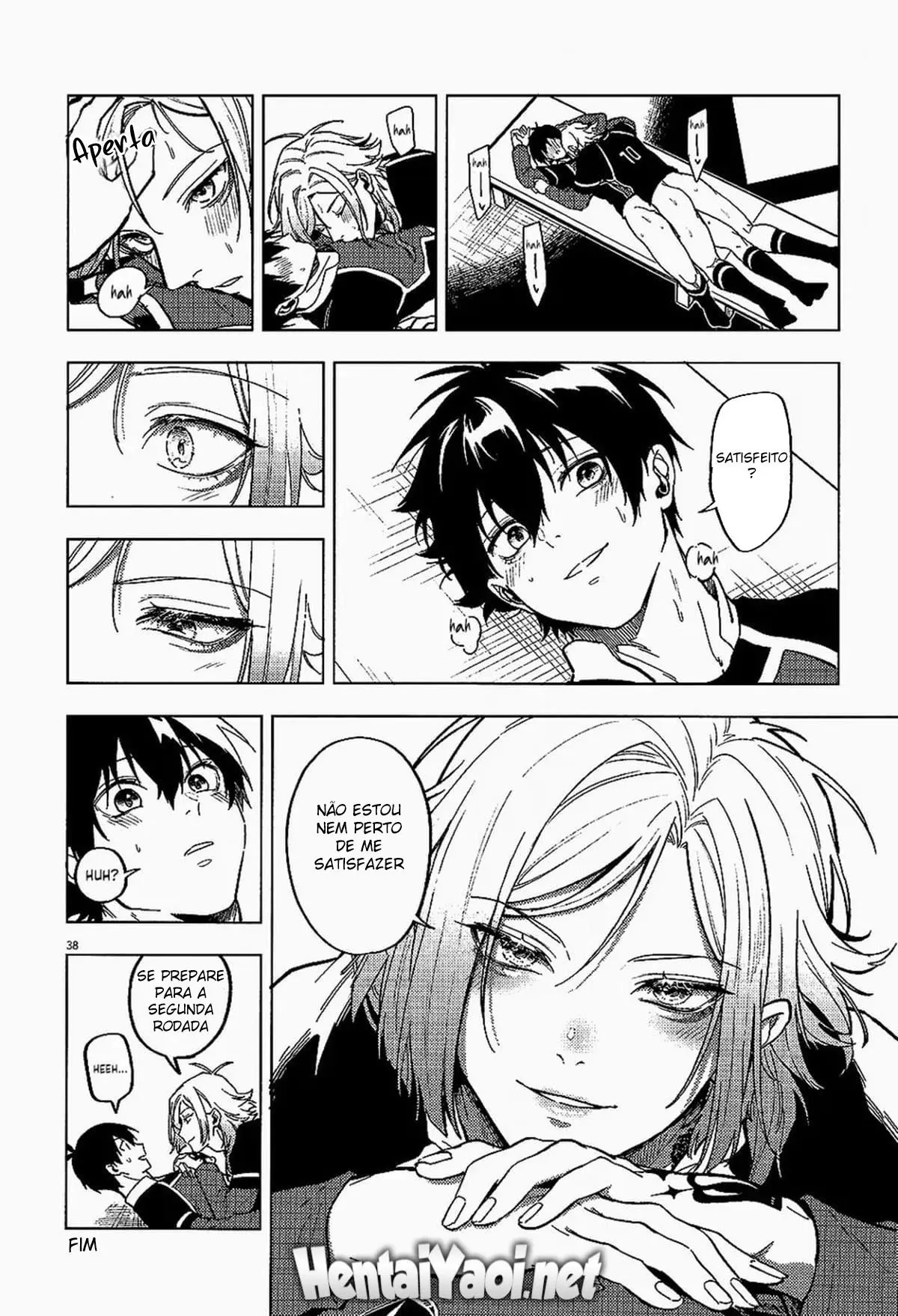 Um Homem com Necessidades Hentai – Página 35