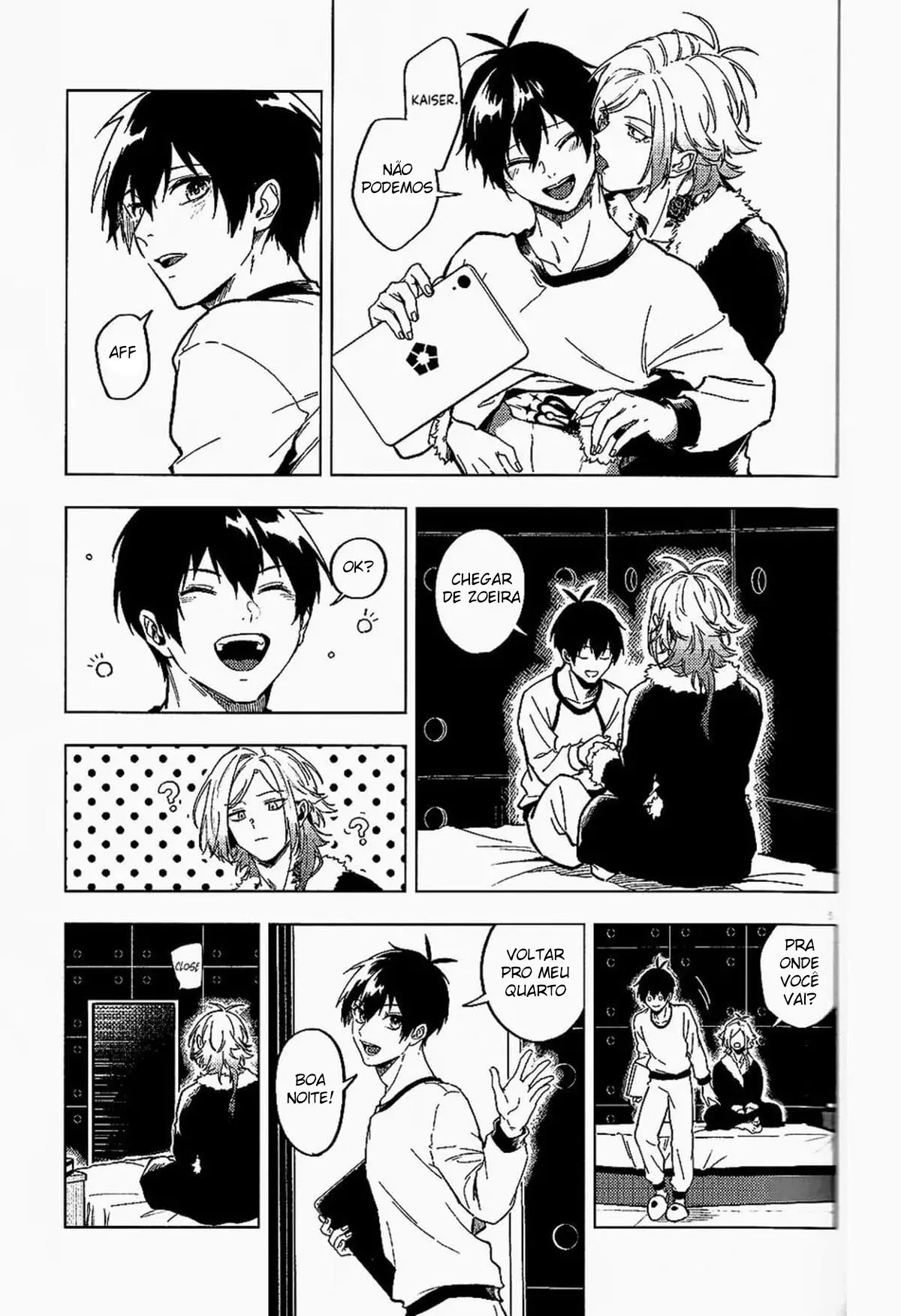 Um Homem com Necessidades Hentai – Página 4