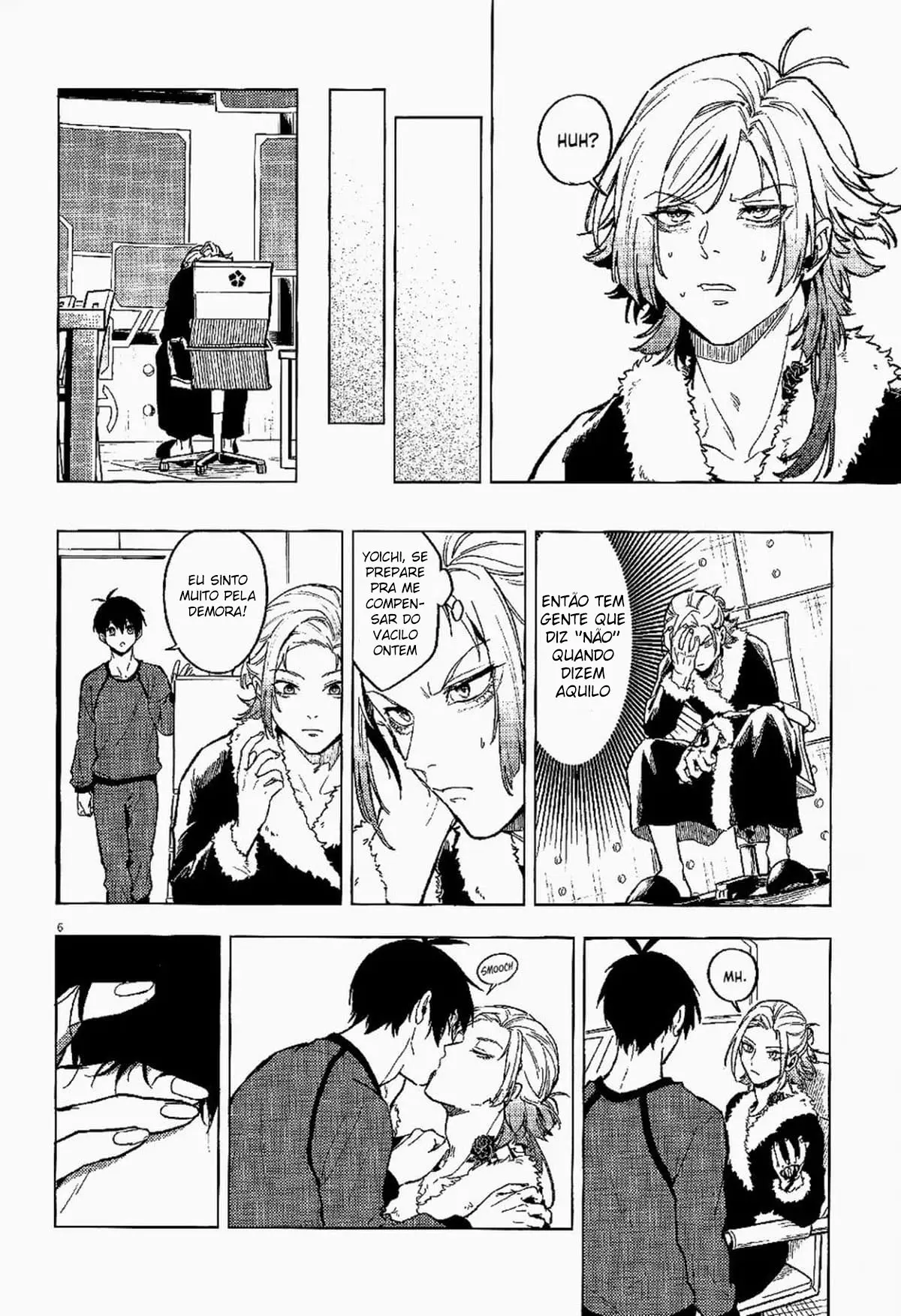 Um Homem com Necessidades Hentai – Página 5