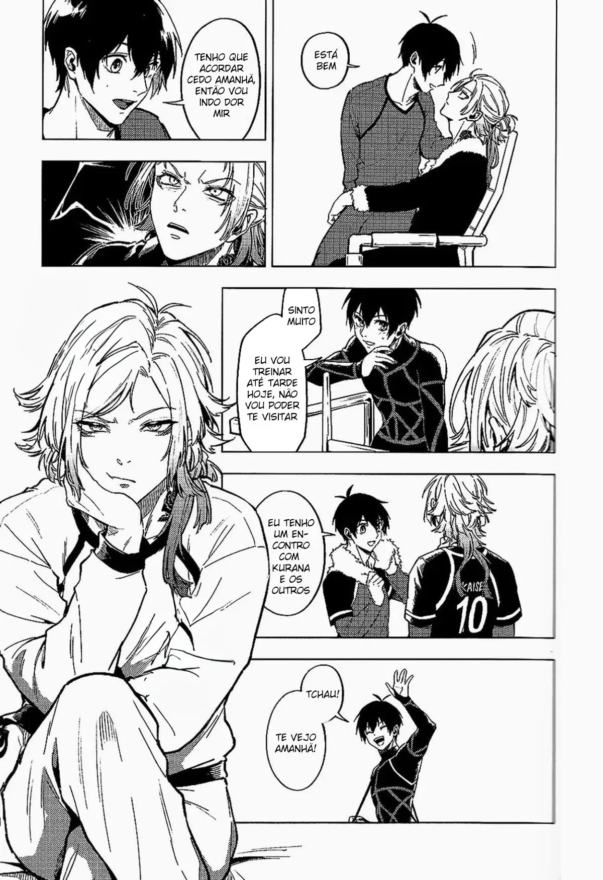 Um Homem com Necessidades Hentai – Página 6