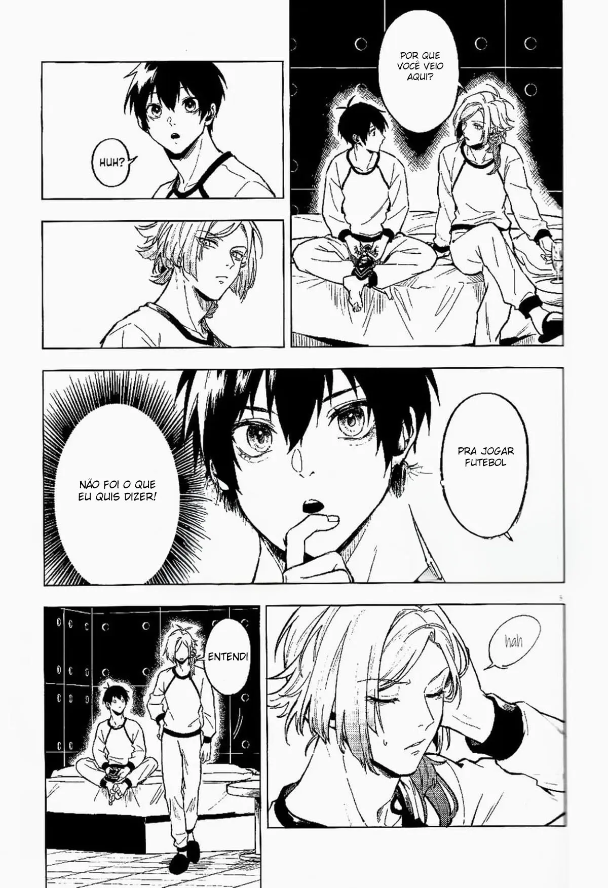 Um Homem com Necessidades Hentai – Página 8