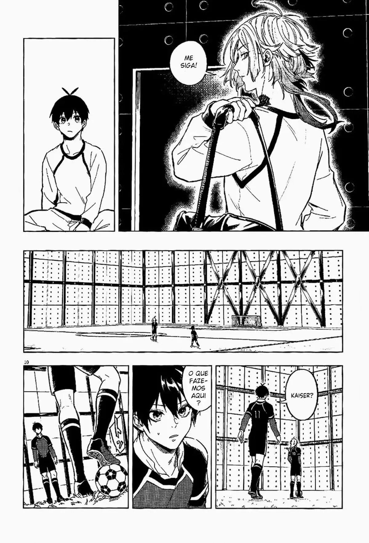 Um Homem com Necessidades Hentai – Página 9