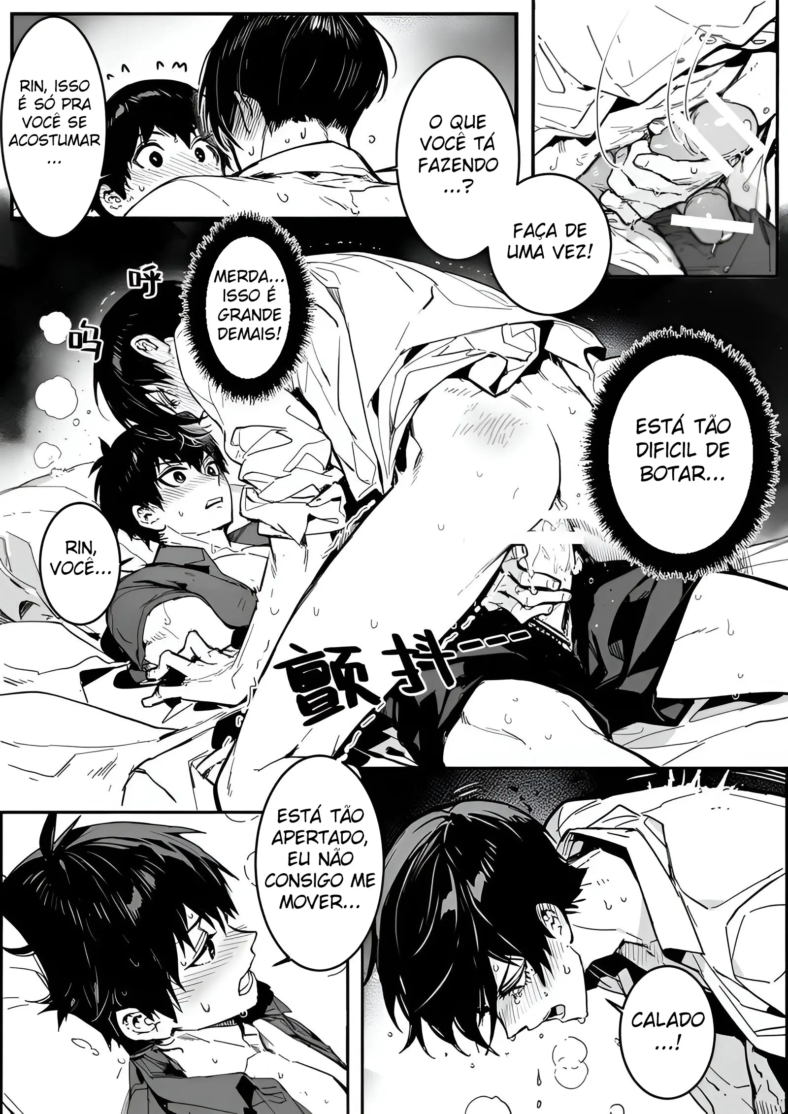 Um Jogo É Um Jogo Hentai – Página 13