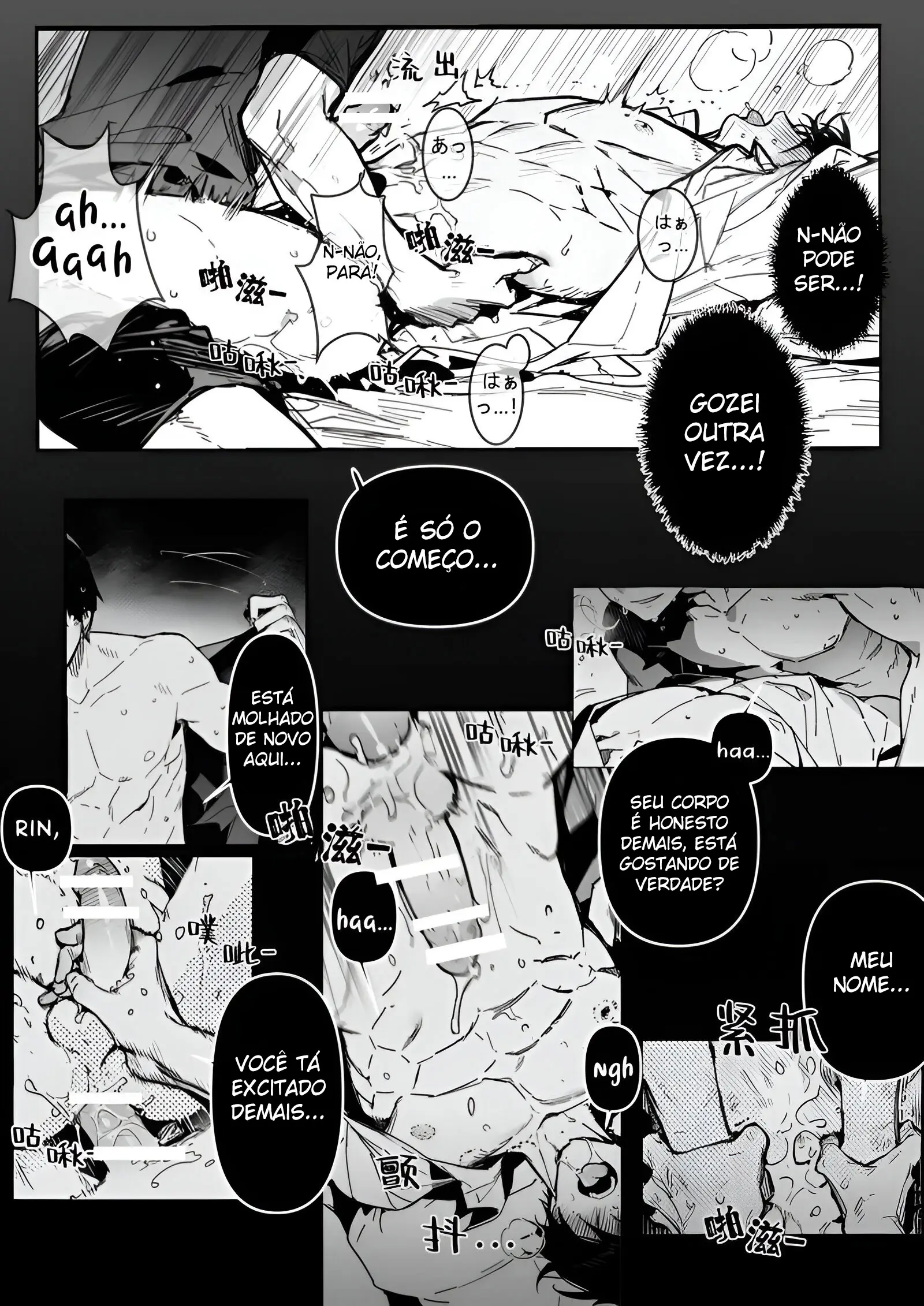 Um Jogo É Um Jogo Hentai – Página 19