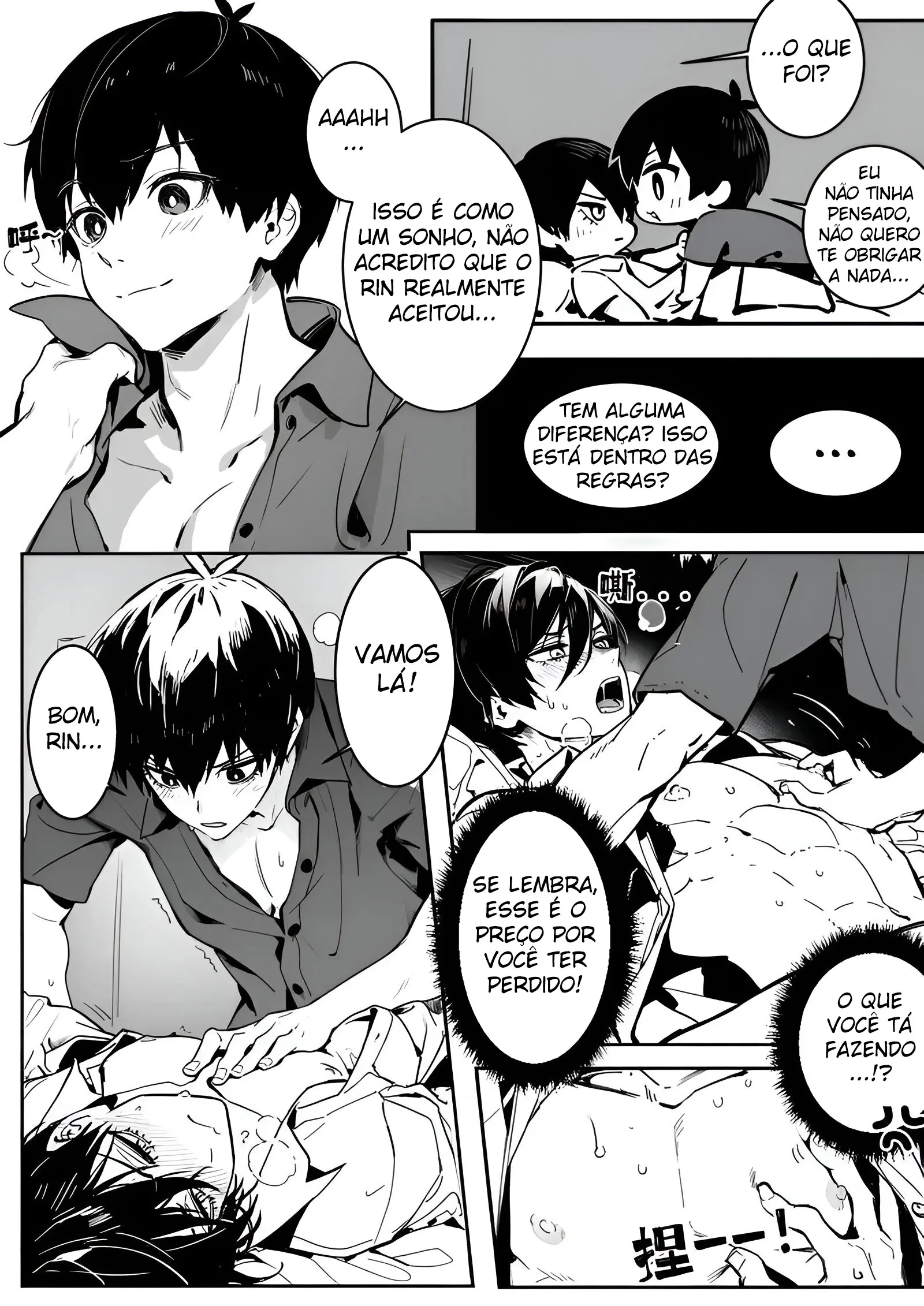 Um Jogo É Um Jogo Hentai – Página 8