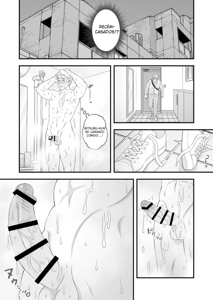 Um Jovem é Amado Com Paixão Excessiva Em Um Sexo de Recém-Casados Hentai – Página 19