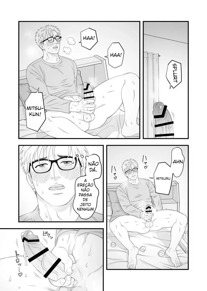 Um Jovem é Amado Com Paixão Excessiva Em Um Sexo de Recém-Casados Hentai – Página 20