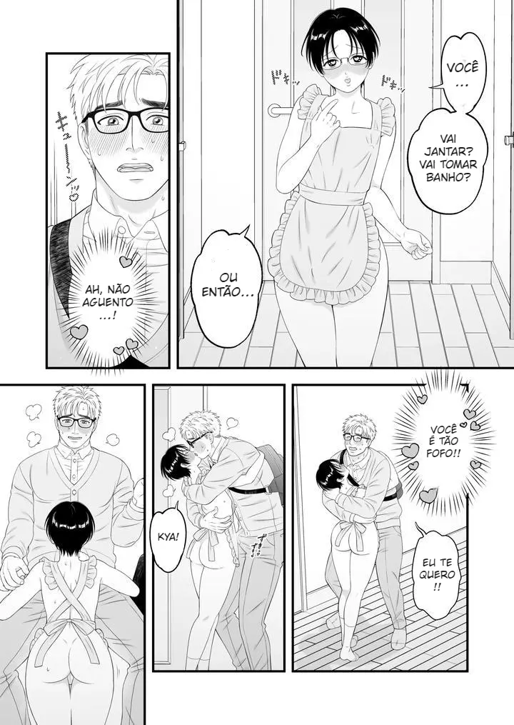 Um Jovem é Amado Com Paixão Excessiva Em Um Sexo de Recém-Casados Hentai – Página 22