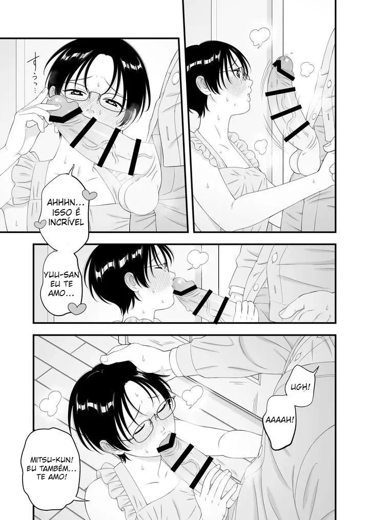 Um Jovem é Amado Com Paixão Excessiva Em Um Sexo de Recém-Casados Hentai – Página 23