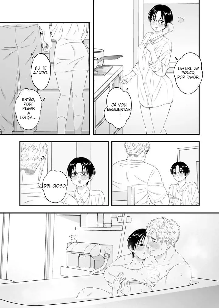 Um Jovem é Amado Com Paixão Excessiva Em Um Sexo de Recém-Casados Hentai – Página 29