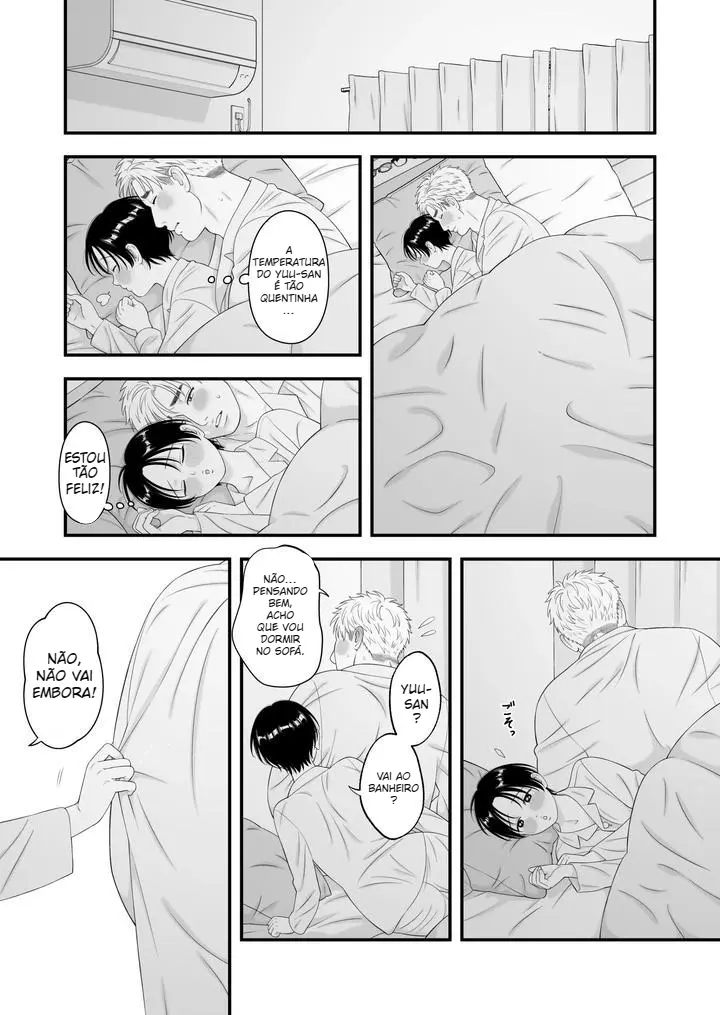 Um Jovem é Amado Com Paixão Excessiva Em Um Sexo de Recém-Casados Hentai – Página 34