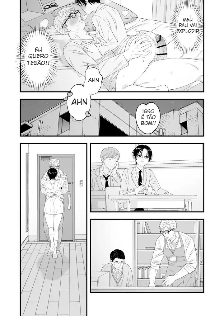 Um Jovem é Amado Com Paixão Excessiva Em Um Sexo de Recém-Casados Hentai – Página 37