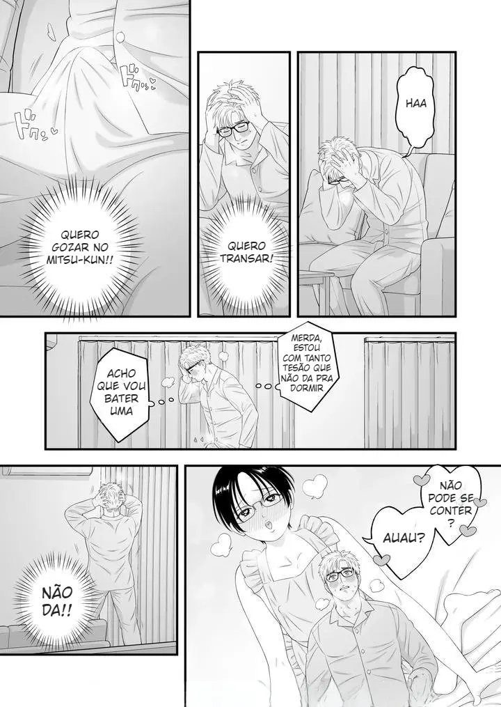 Um Jovem é Amado Com Paixão Excessiva Em Um Sexo de Recém-Casados Hentai – Página 39