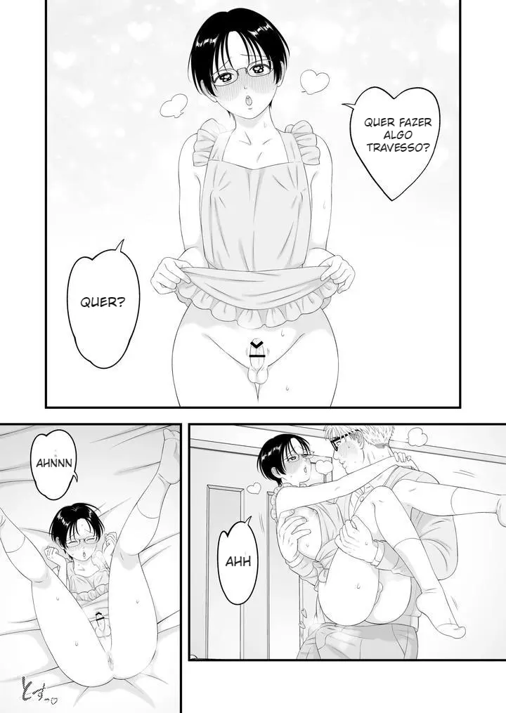 Um Jovem é Amado Com Paixão Excessiva Em Um Sexo de Recém-Casados Hentai – Página 42