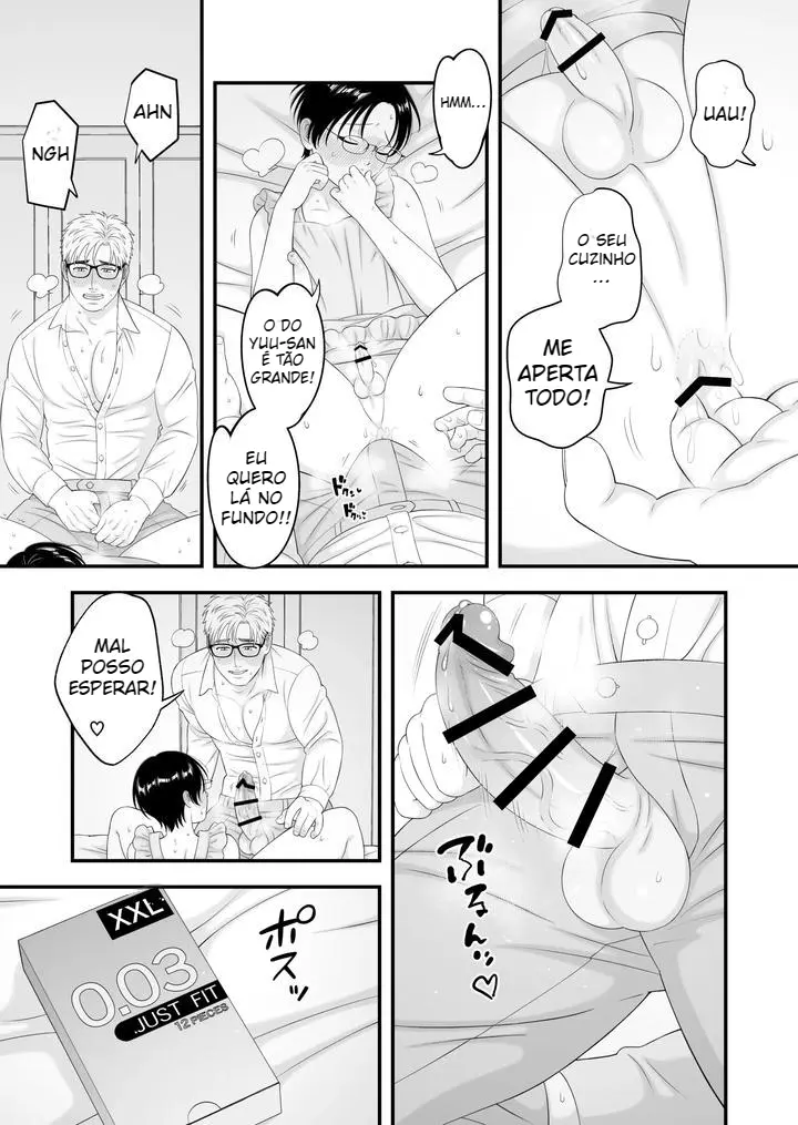 Um Jovem é Amado Com Paixão Excessiva Em Um Sexo de Recém-Casados Hentai – Página 44