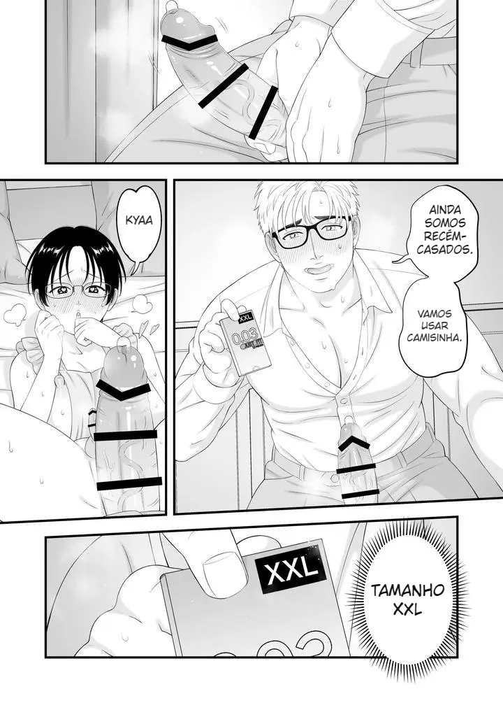 Um Jovem é Amado Com Paixão Excessiva Em Um Sexo de Recém-Casados Hentai – Página 45