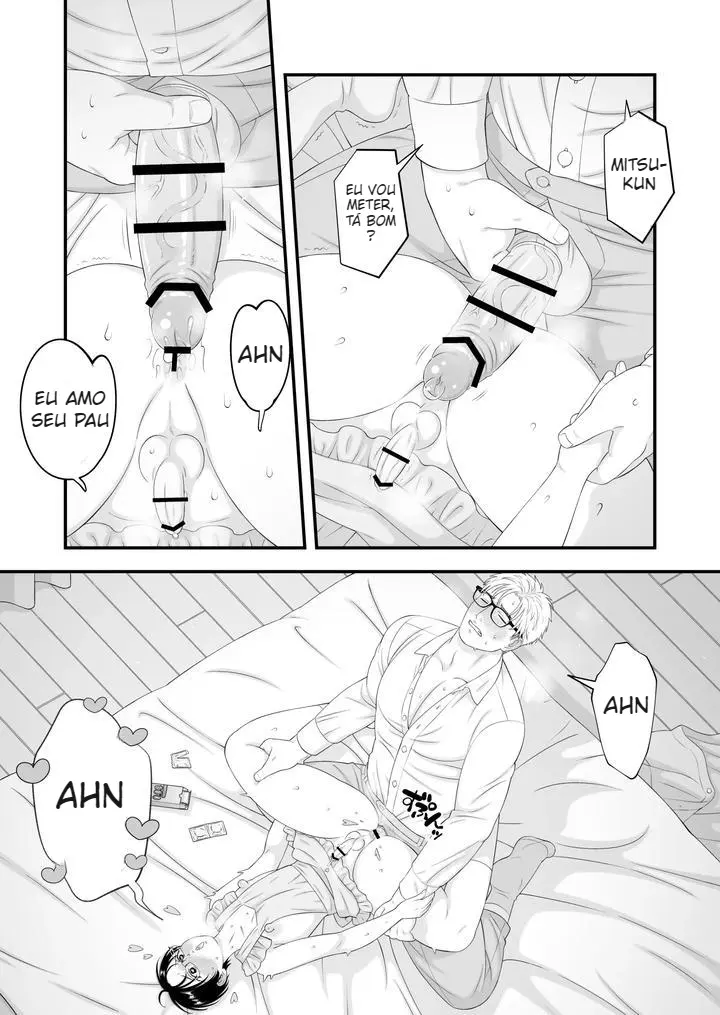 Um Jovem é Amado Com Paixão Excessiva Em Um Sexo de Recém-Casados Hentai – Página 46