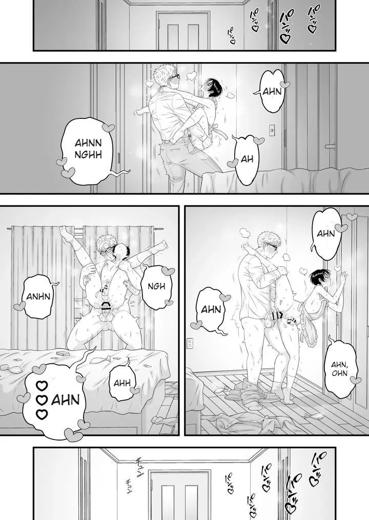 Um Jovem é Amado Com Paixão Excessiva Em Um Sexo de Recém-Casados Hentai – Página 52