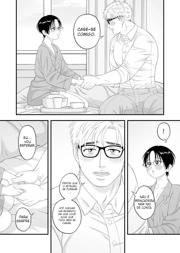 Um Jovem é Amado Com Paixão Excessiva Em Um Sexo de Recém-Casados Hentai – Página 61