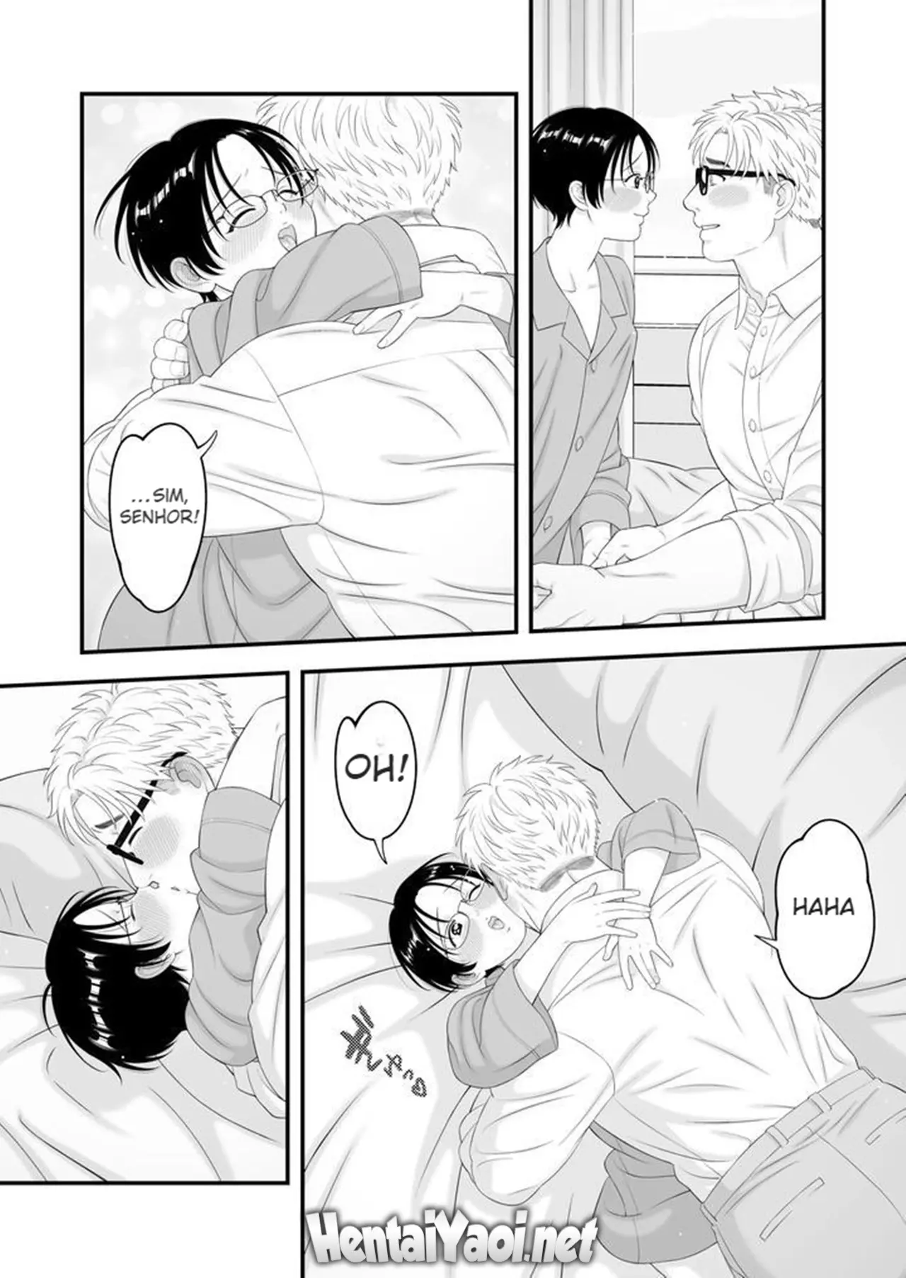 Um Jovem é Amado Com Paixão Excessiva Em Um Sexo de Recém-Casados Hentai – Página 62