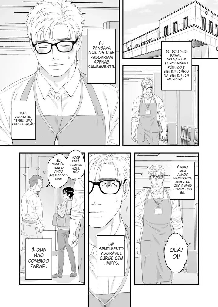 Um Jovem é Amado Com Paixão Excessiva Em Um Sexo de Recém-Casados Hentai – Página 7