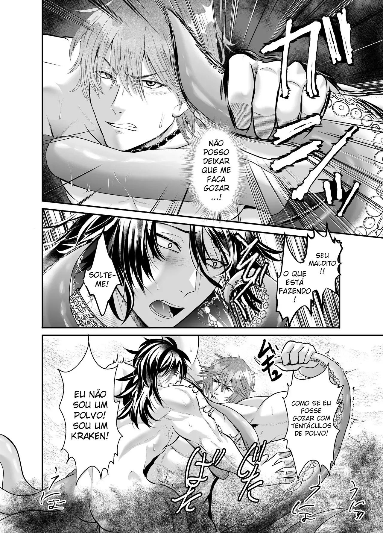 Um Kraken Hétero Engravidou Um Humano (♂) Através do Acasalamento e Foi Preenchido Com Sêmen Hentai – Página 11 Um Kraken Hétero Engravidou Um Humano (♂) Através do Acasalamento e Foi Preenchido Com Sêmen Hentai – Página 11