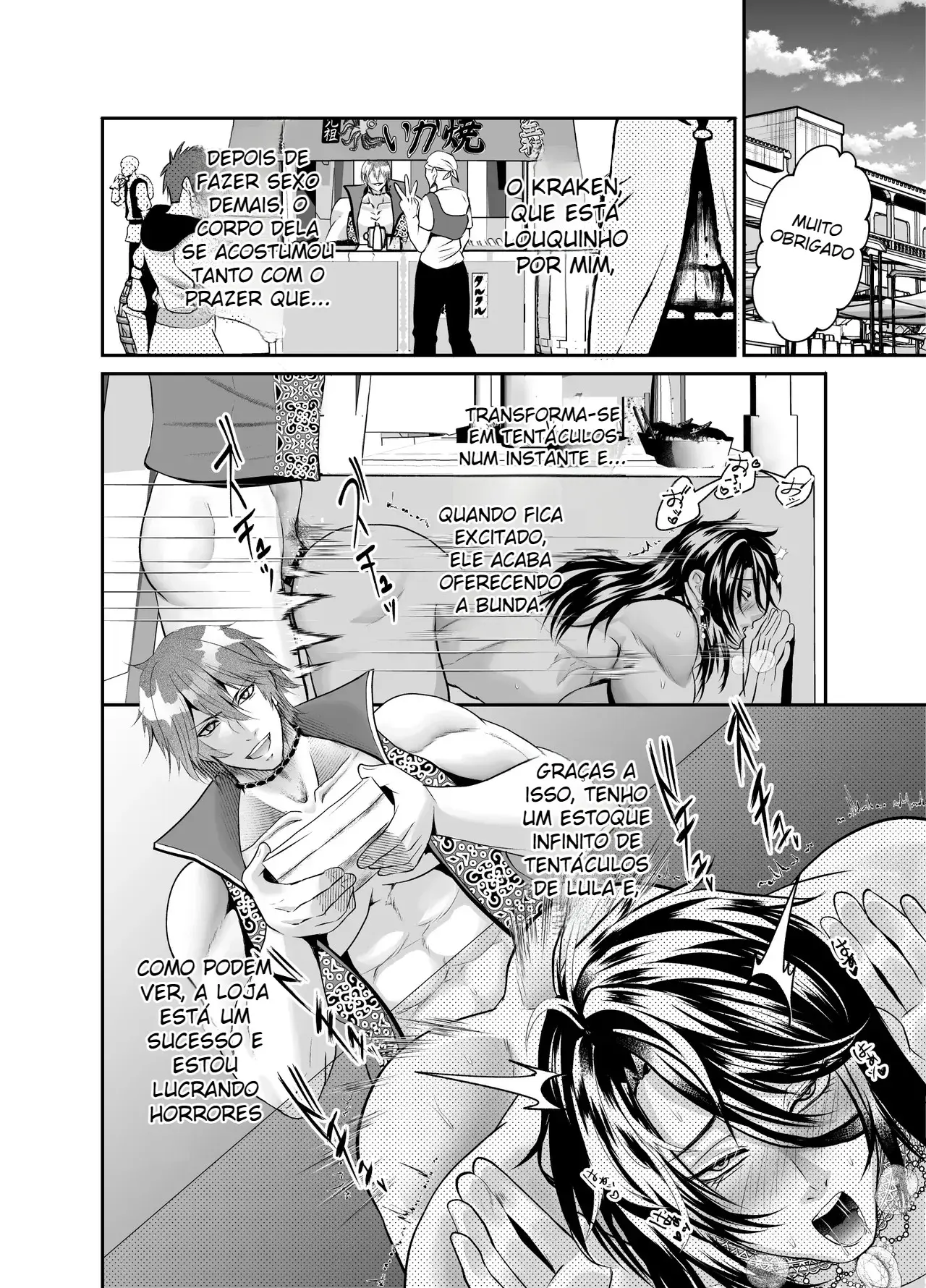 Um Kraken Hétero Engravidou Um Humano (♂) Através do Acasalamento e Foi Preenchido Com Sêmen Hentai – Página 43 Um Kraken Hétero Engravidou Um Humano (♂) Através do Acasalamento e Foi Preenchido Com Sêmen Hentai – Página 43