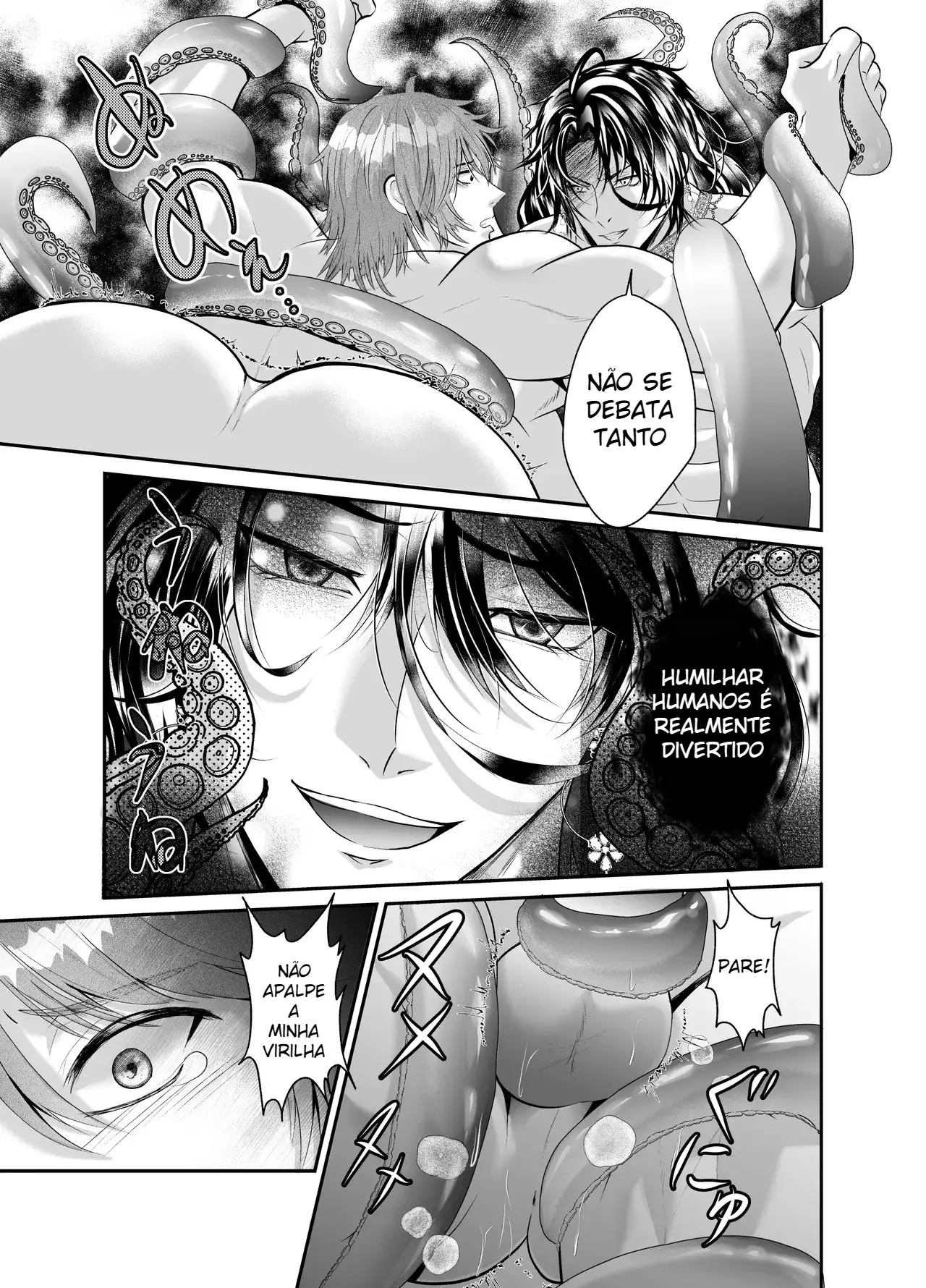 Um Kraken Hétero Engravidou Um Humano (♂) Através do Acasalamento e Foi Preenchido Com Sêmen Hentai – Página 8 Um Kraken Hétero Engravidou Um Humano (♂) Através do Acasalamento e Foi Preenchido Com Sêmen Hentai – Página 8