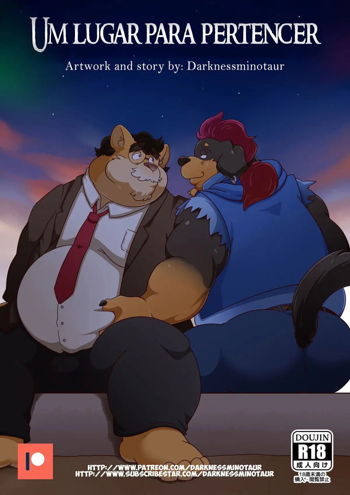 Um lugar para pertencer Hentai – Página 1