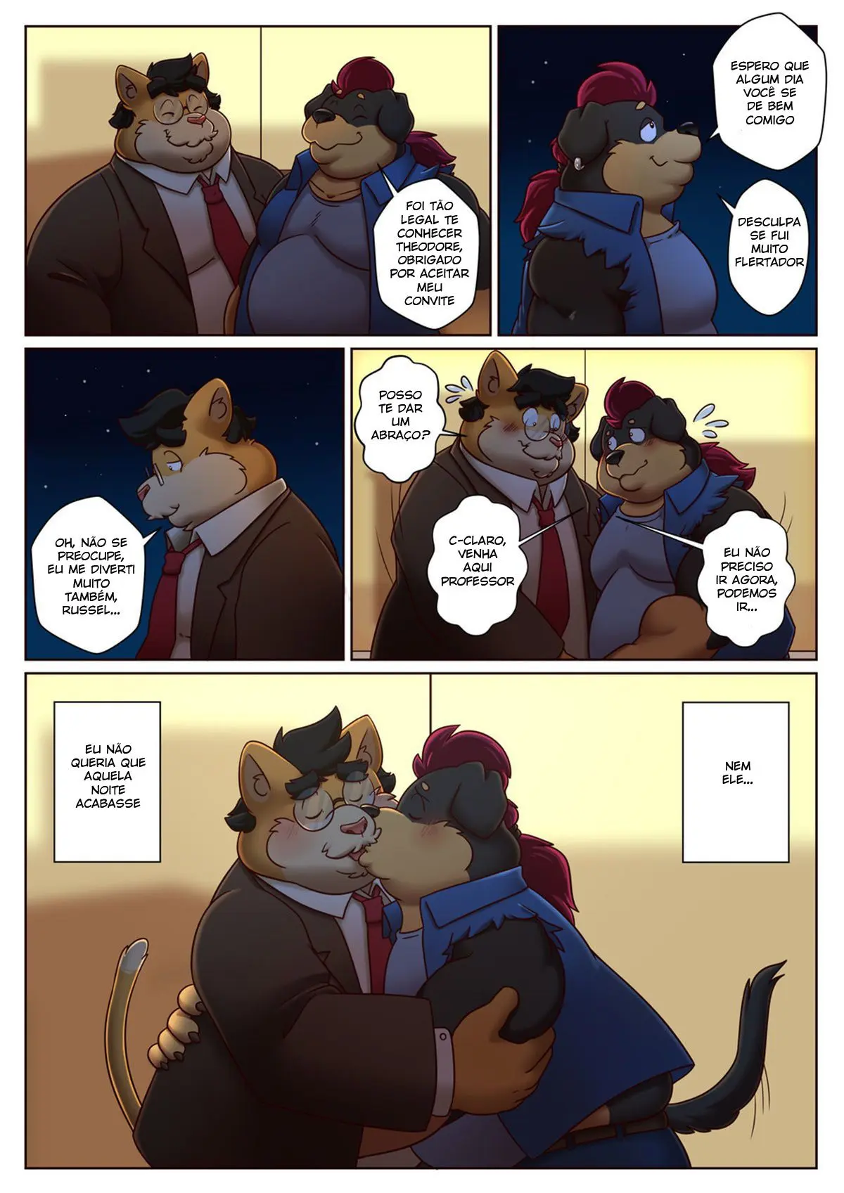 Um lugar para pertencer Hentai – Página 11