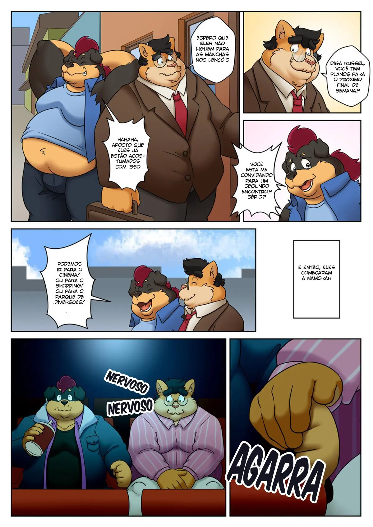 Um lugar para pertencer Hentai – Página 21