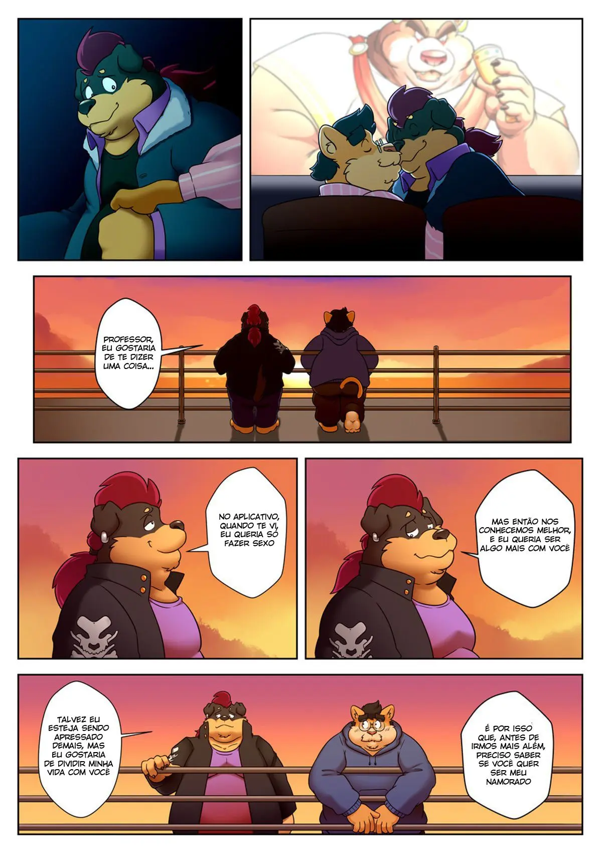 Um lugar para pertencer Hentai – Página 22