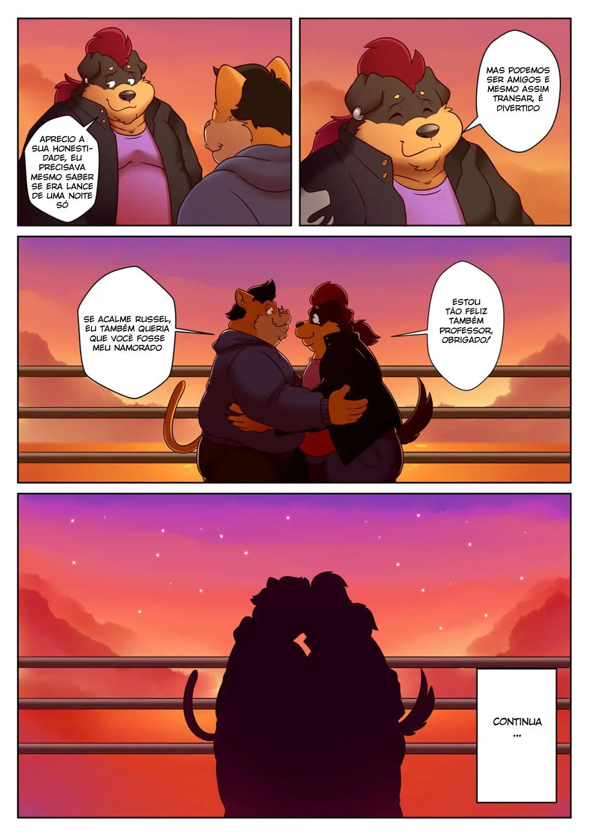 Um lugar para pertencer Hentai – Página 23