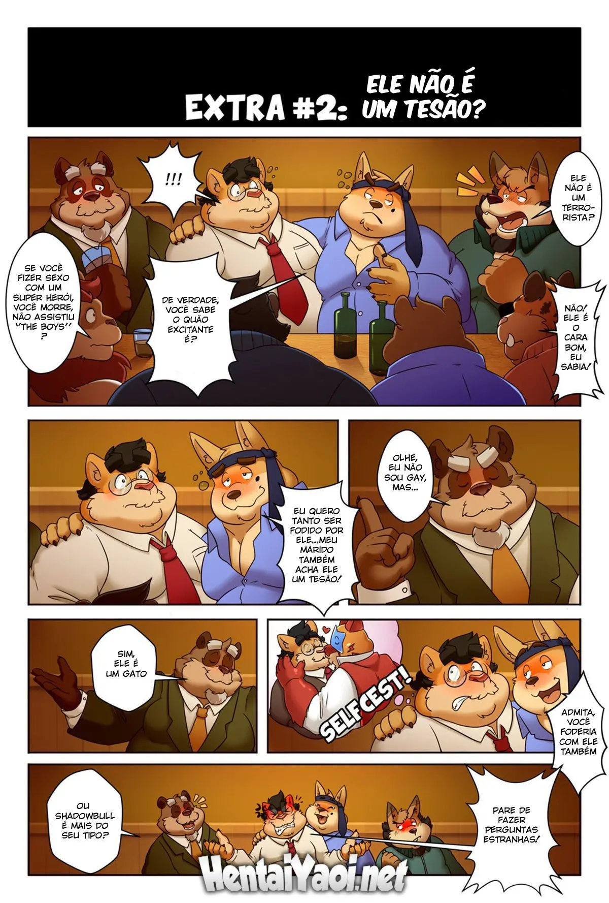 Um lugar para pertencer Hentai – Página 25