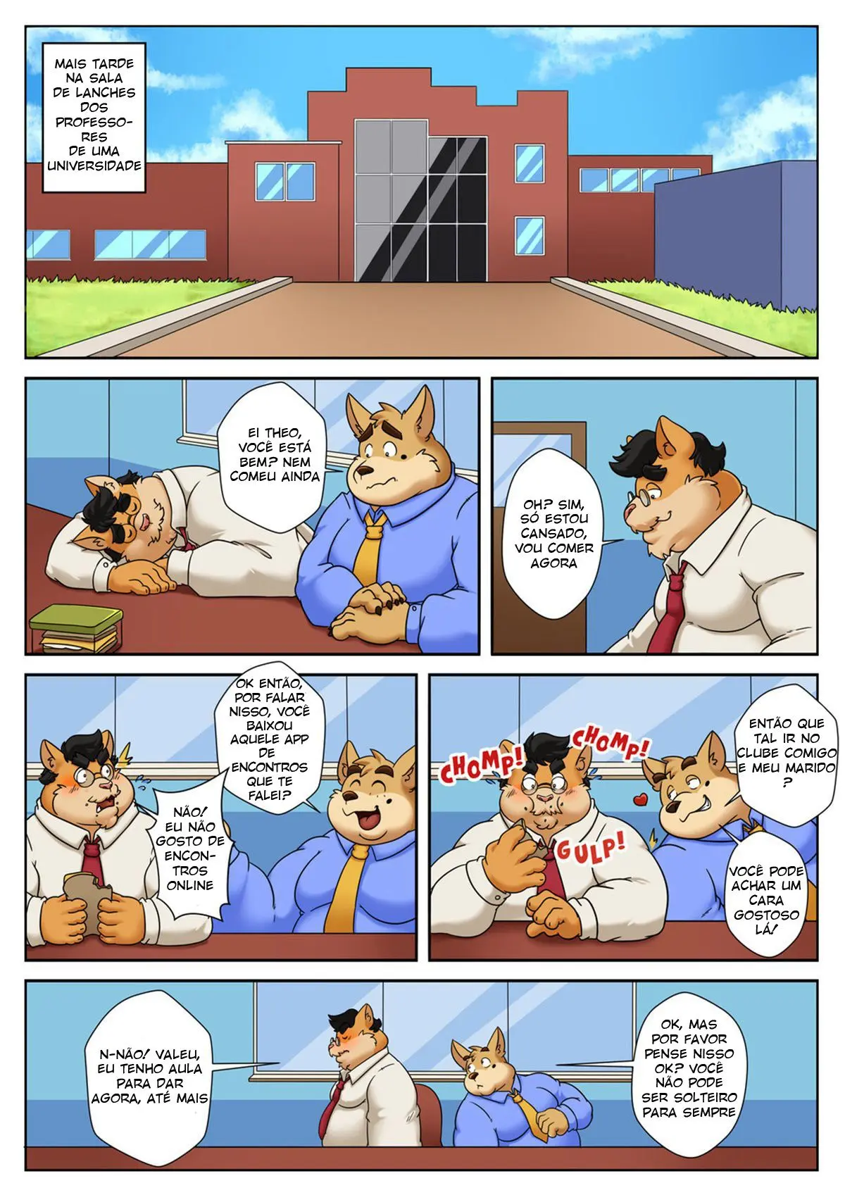 Um lugar para pertencer Hentai – Página 5