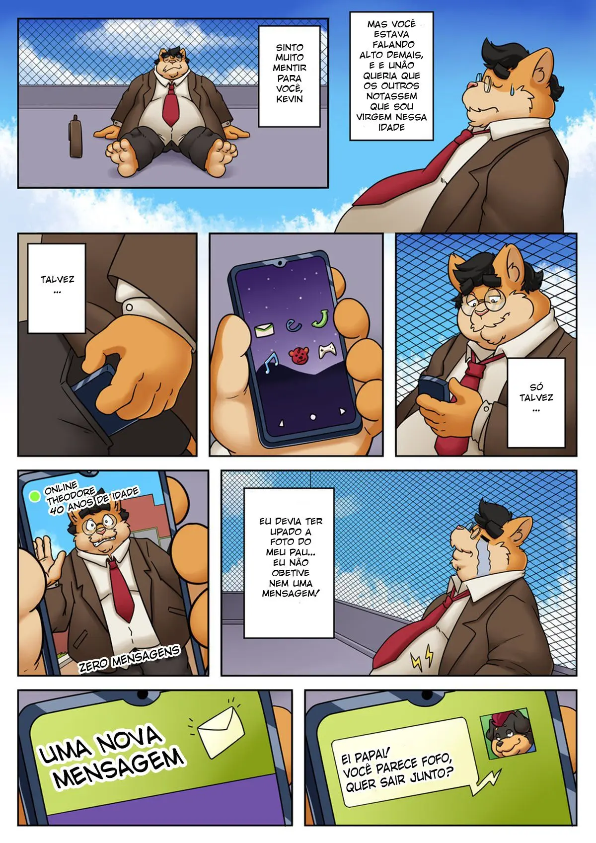 Um lugar para pertencer Hentai – Página 6